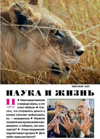 Наука и жизнь №11 (ноябрь 2009)