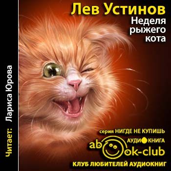 Неделя рыжего кота