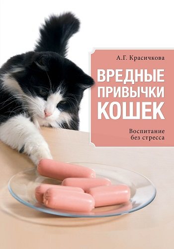 Вредные привычки кошек. Воспитание без стресса